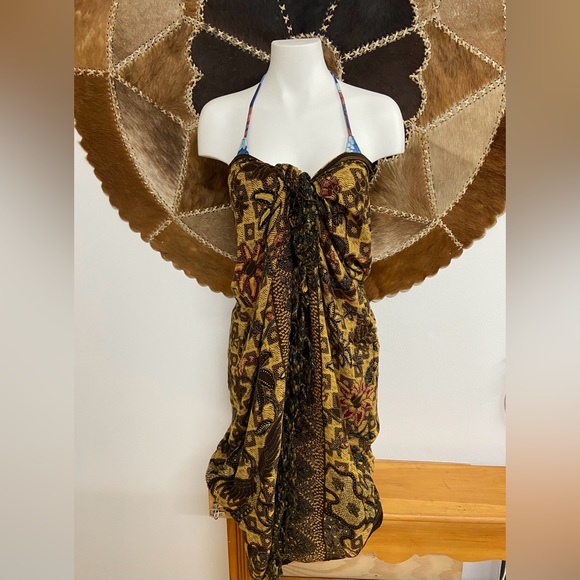 Tribal Boho Sarong - Picture 4 of 7